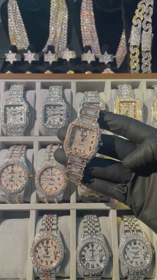 VVS CUSTOM WATCH 41MM (Highest Quality)