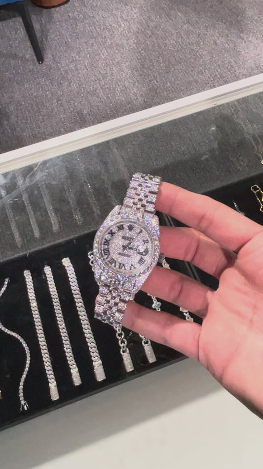 VVS CUSTOM WATCH 41MM (Highest Quality)