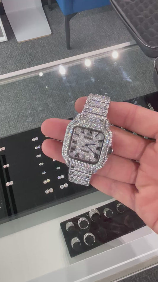 VVS CUSTOM WATCH 41MM (Highest Quality)