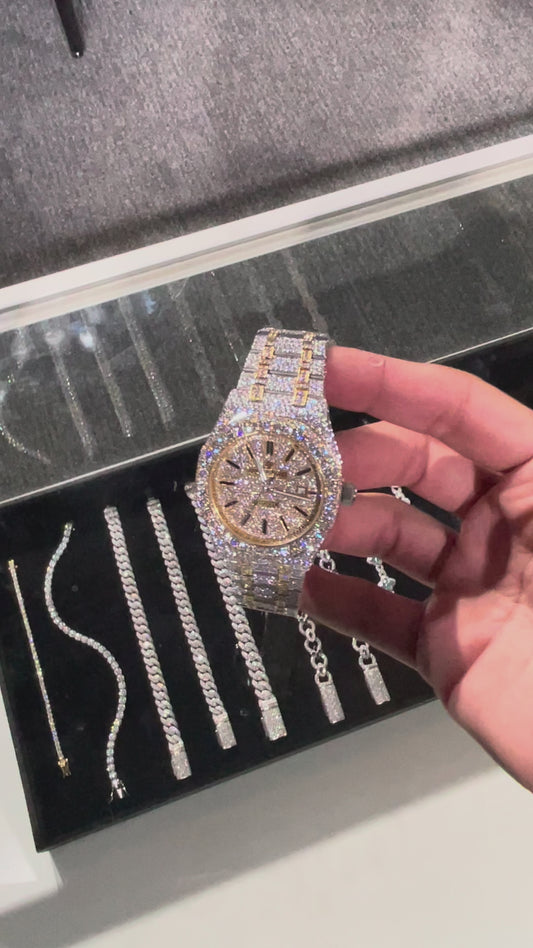 VVS CUSTOM WATCH 41MM (Highest Quality)