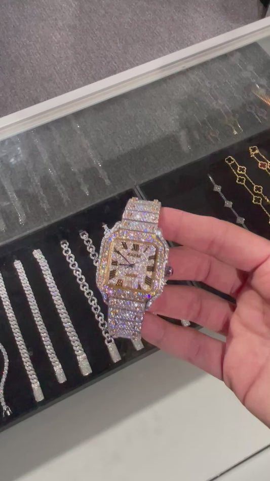 VVS CUSTOM WATCH 41MM (Highest Quality)