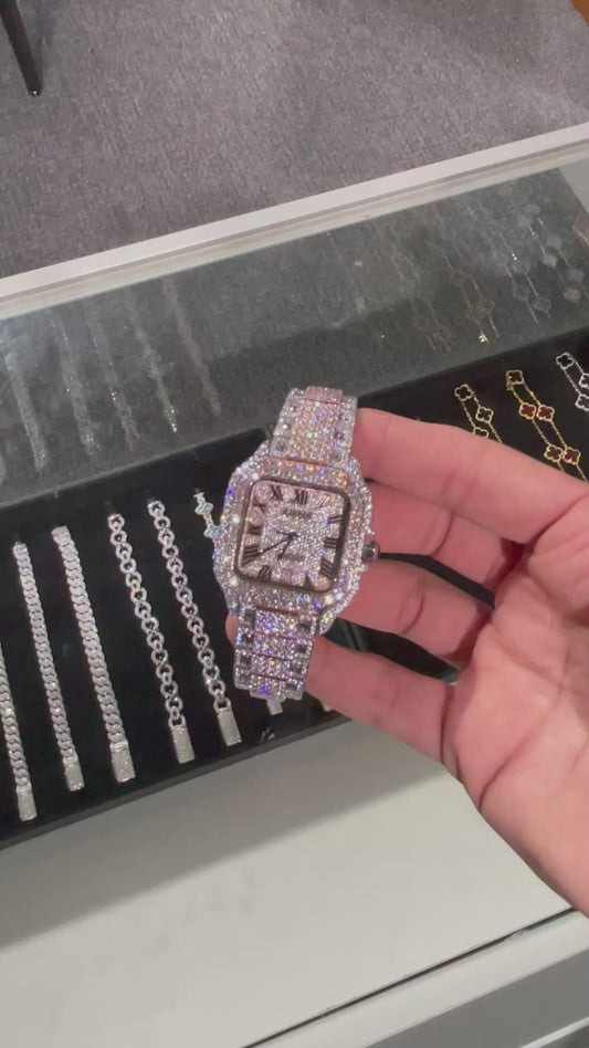 VVS CUSTOM WATCH 41MM (Highest Quality)