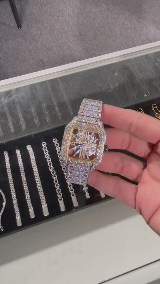 VVS CUSTOM WATCH 41MM (Highest Quality)