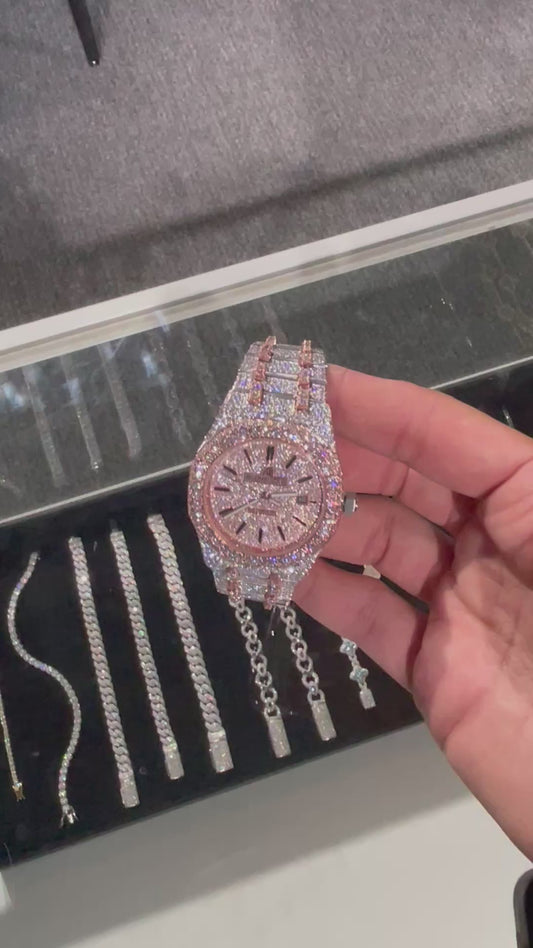 VVS CUSTOM WATCH 41MM (Highest Quality)