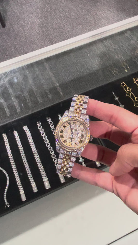 VVS CUSTOM WATCH 41MM (Highest Quality)